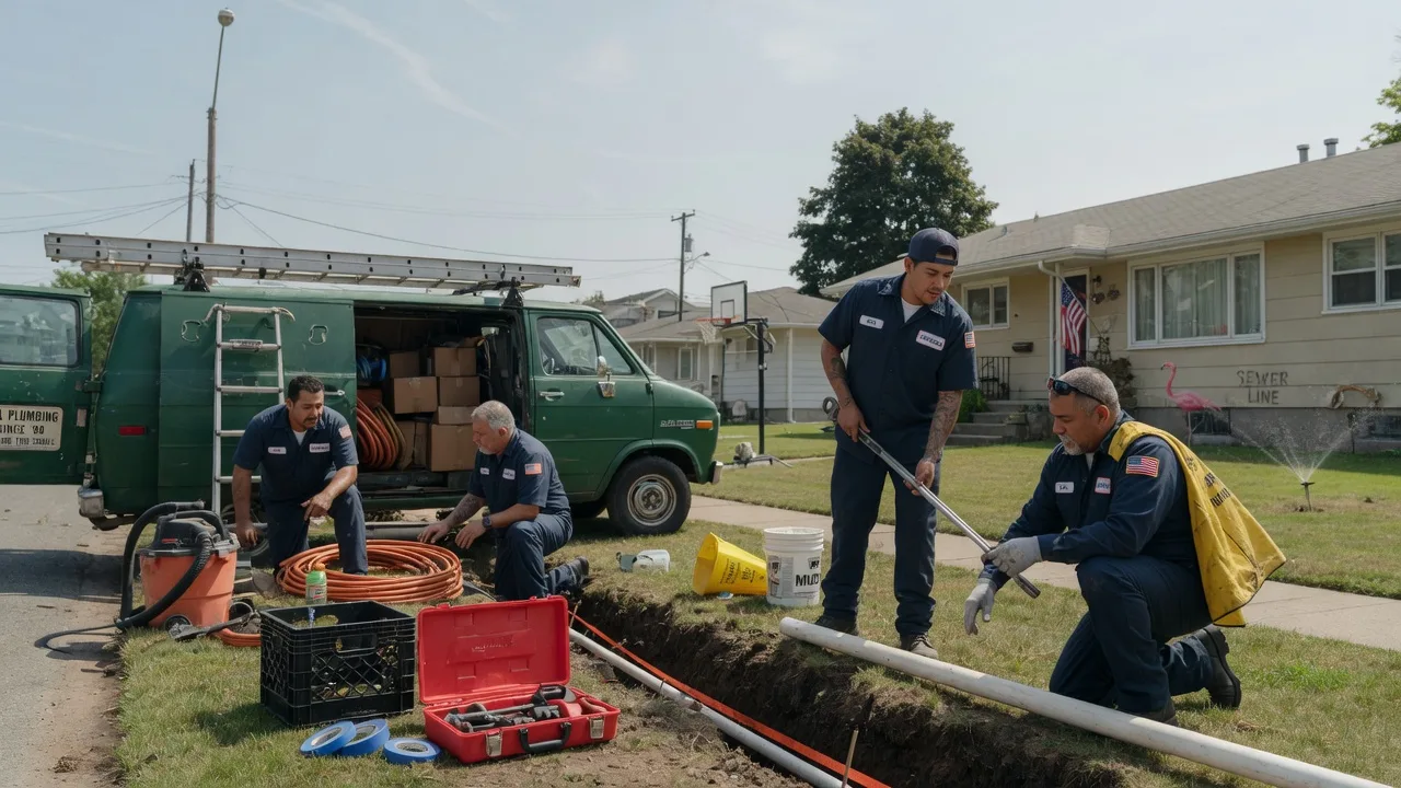Gas Line Installation in Hooversville, PA near me