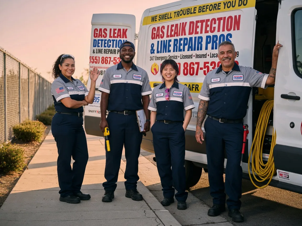 Gas Line Repair company in Hooversville, PA