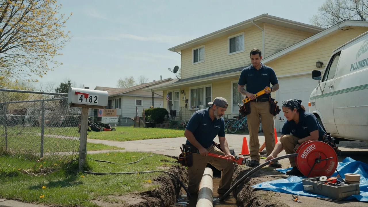 Gas Line Repair in Hooversville, PA near me